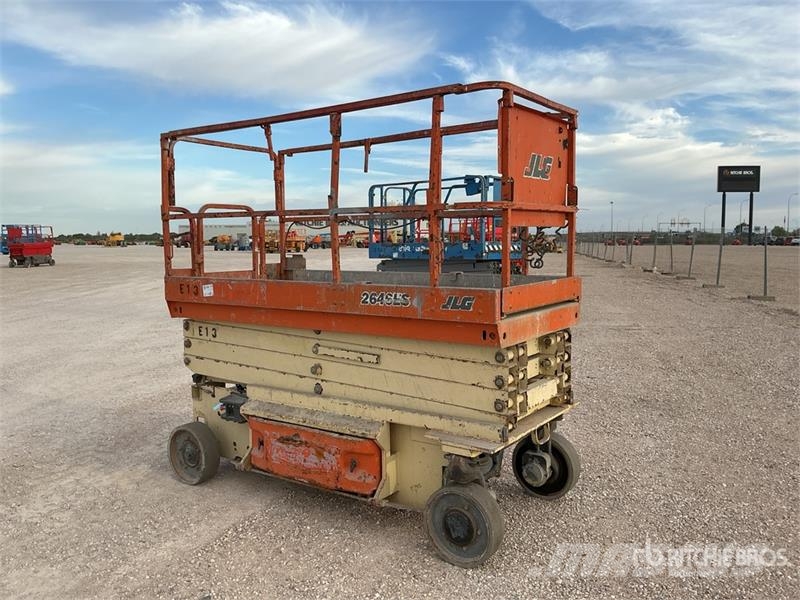 JLG 2646ES Electric Scissor Lift Sakselifter