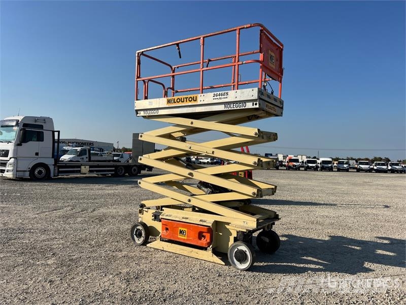 JLG 2646ES Electric Scissor Lift Škaraste platforme