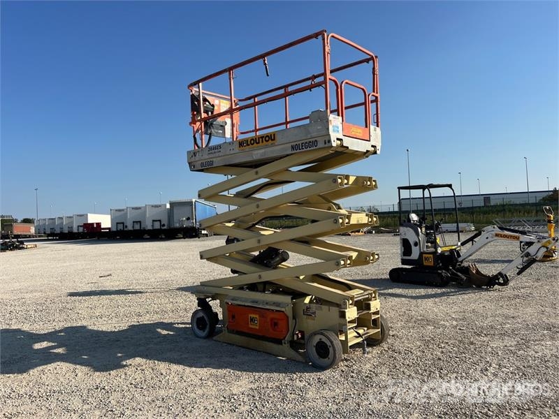 JLG 2646ES Electric Scissor Lift Škaraste platforme