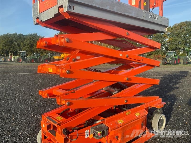 JLG 2646ES Electric Scissor Lift Šķerveida pacēlāji