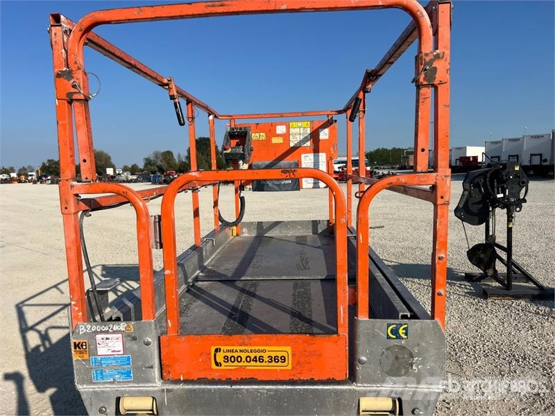 JLG 2646ES Electric Scissor Lift Škaraste platforme