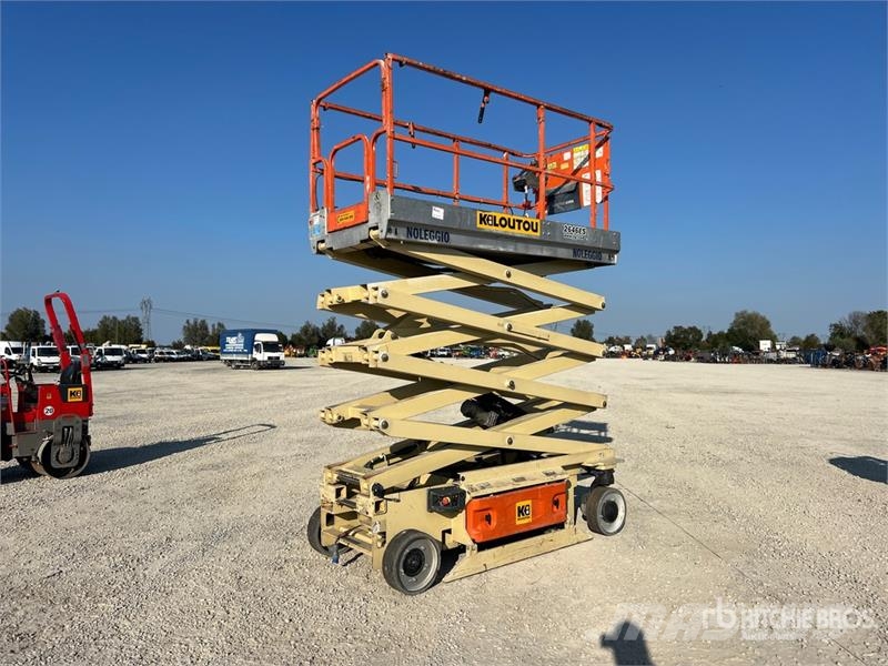 JLG 2646ES Electric Scissor Lift Škaraste platforme
