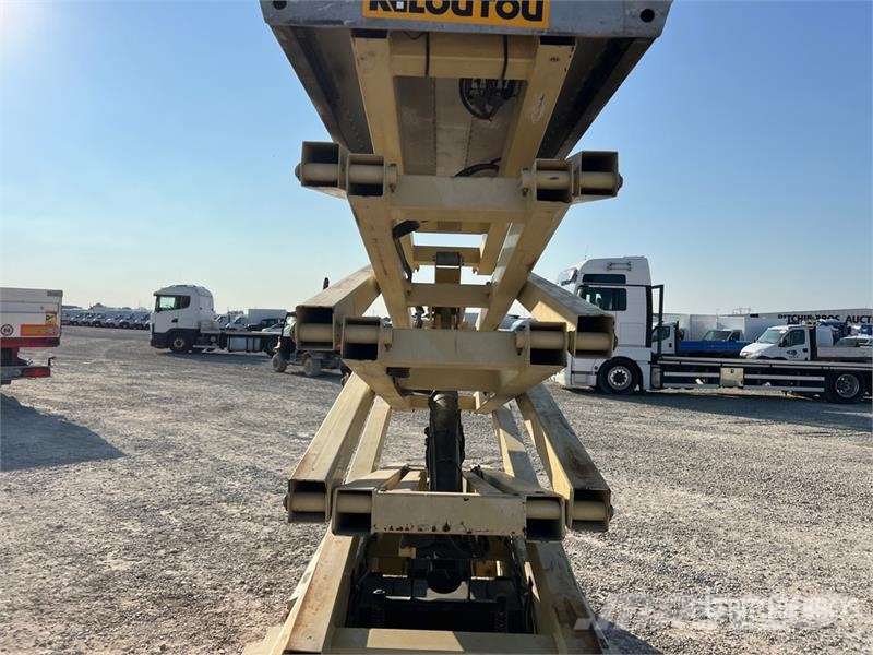 JLG 2646ES Electric Scissor Lift Škaraste platforme
