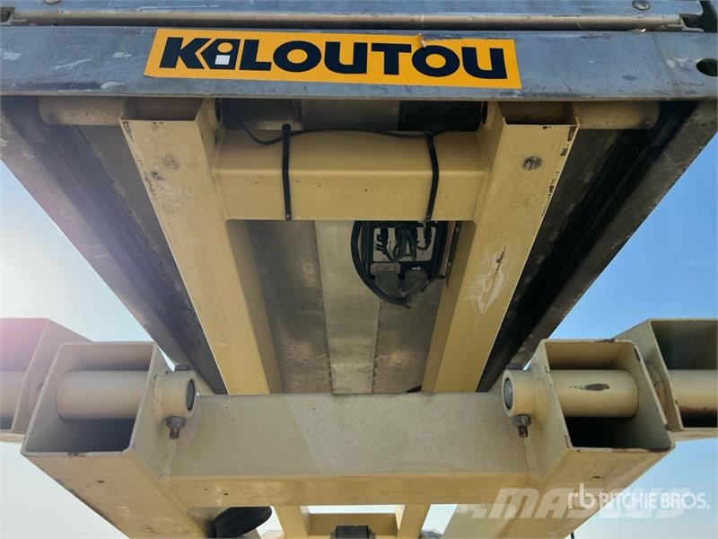 JLG 2646ES Electric Scissor Lift Škaraste platforme
