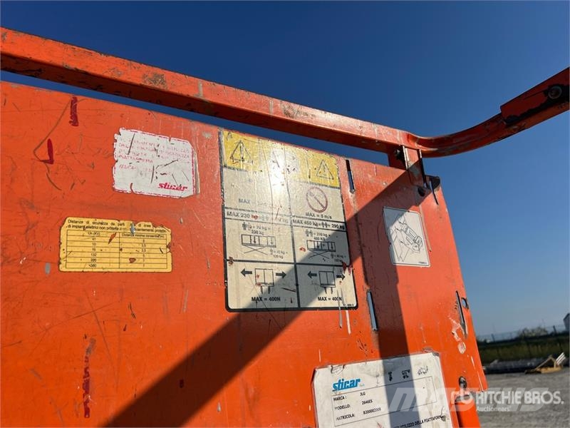 JLG 2646ES Electric Scissor Lift Škaraste platforme