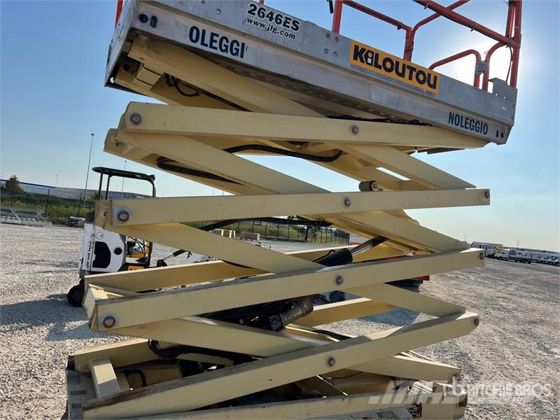 JLG 2646ES Electric Scissor Lift Škaraste platforme
