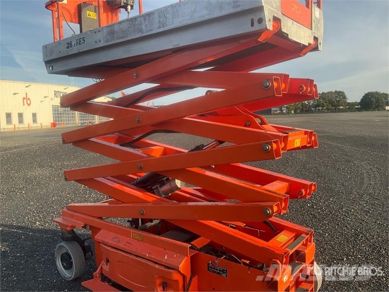 JLG 2646ES Electric Scissor Lift Šķerveida pacēlāji