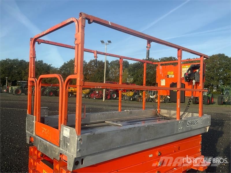 JLG 2646ES Electric Scissor Lift Šķerveida pacēlāji