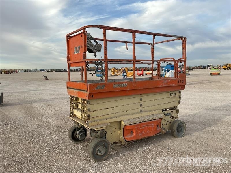 JLG 2646ES Electric Scissor Lift Sakselifter