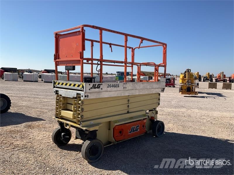 JLG 2646ES Electric Scissor Lift Ανυψωτήρες ψαλιδωτής άρθρωσης