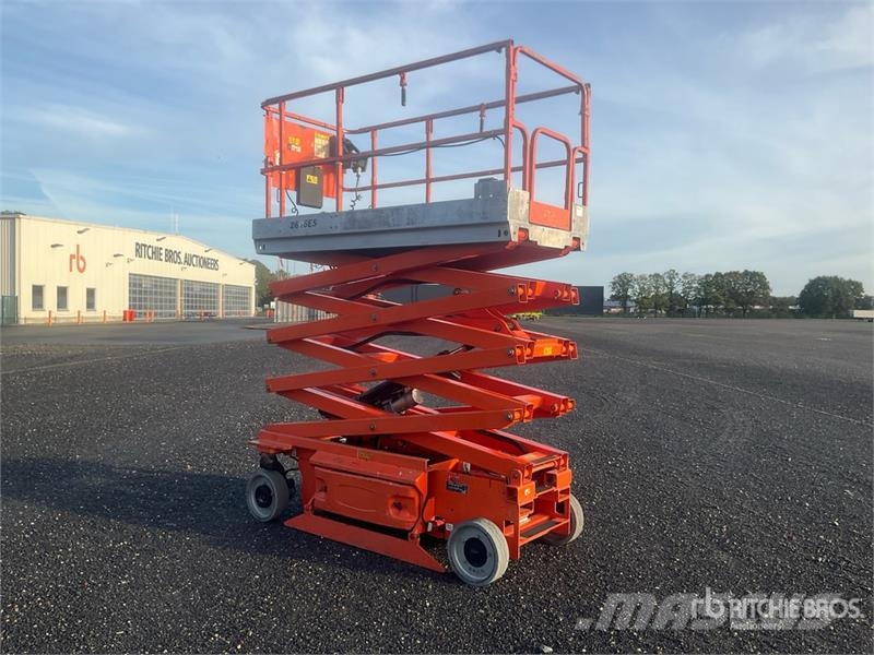 JLG 2646ES Electric Scissor Lift Šķerveida pacēlāji