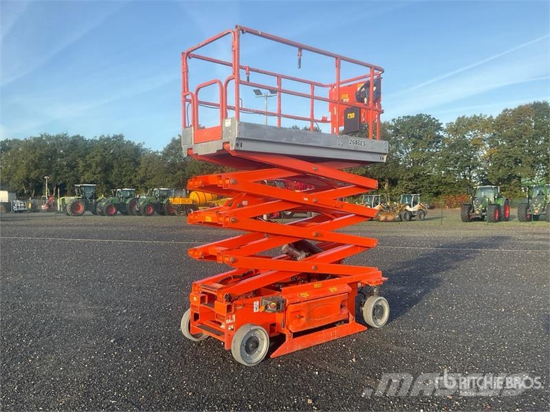 JLG 2646ES Electric Scissor Lift Šķerveida pacēlāji