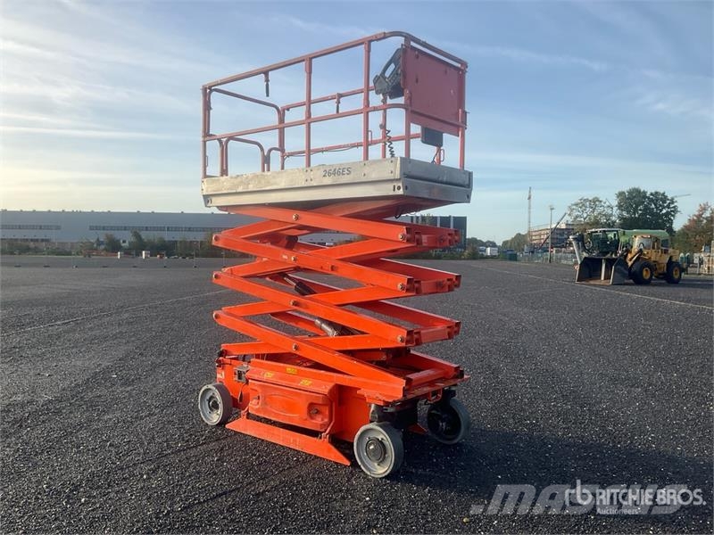 JLG 2646ES Electric Scissor Lift Šķerveida pacēlāji