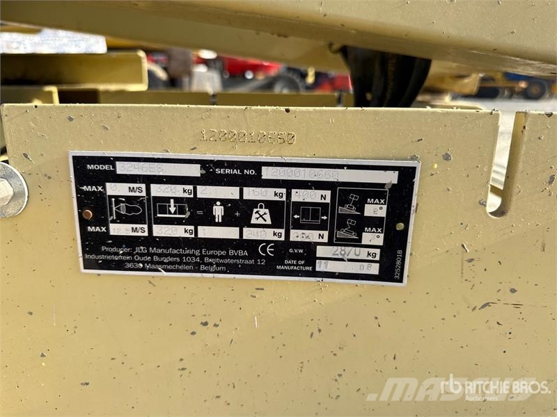 JLG 3246ES Electric Scissor Lift Ножични работни платформи