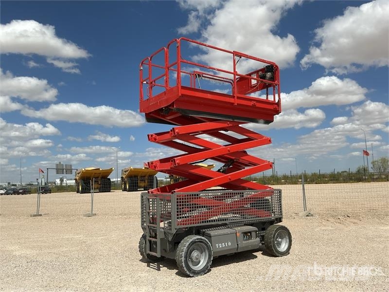 JLG 3369LE Electric Scissor Lift Sakselifter
