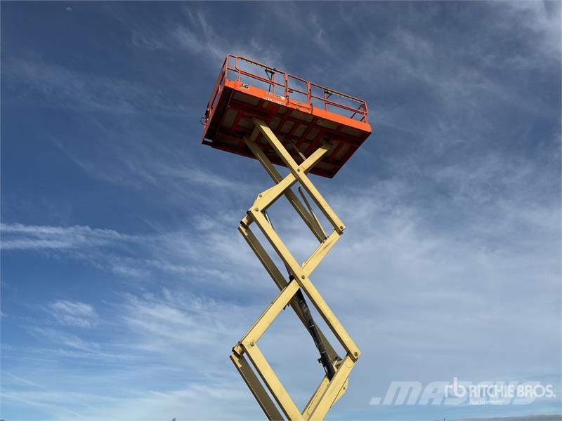 JLG 3394 RT 4x4 Diesel Nacelle Ciseau Scissor Lift Elevadores de tesoura