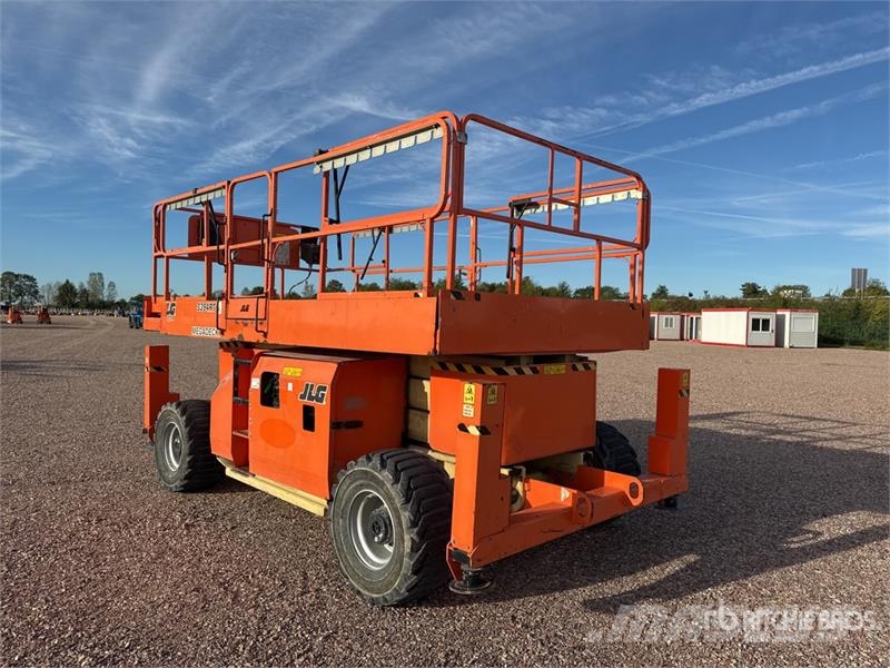 JLG 3394 RT 4x4 Diesel Nacelle Ciseau Scissor Lift Elevadores de tesoura