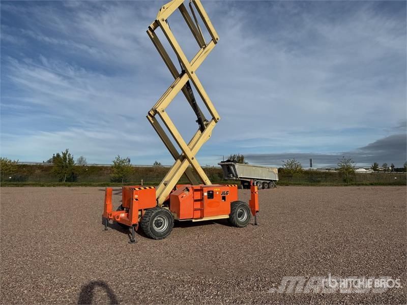 JLG 3394 RT 4x4 Diesel Nacelle Ciseau Scissor Lift Elevadores de tesoura