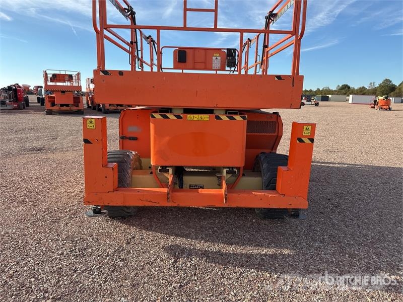 JLG 3394 RT 4x4 Diesel Nacelle Ciseau Scissor Lift Elevadores de tesoura