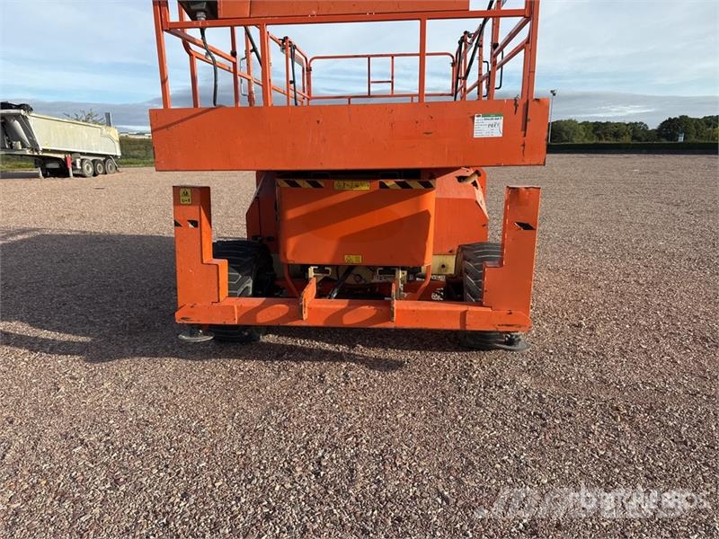 JLG 3394 RT 4x4 Diesel Nacelle Ciseau Scissor Lift Elevadores de tesoura