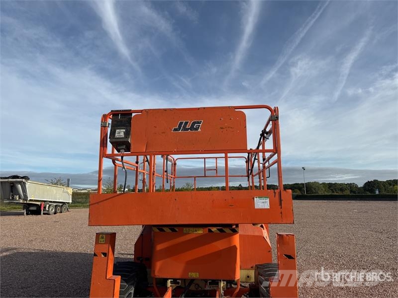 JLG 3394 RT 4x4 Diesel Nacelle Ciseau Scissor Lift Elevadores de tesoura