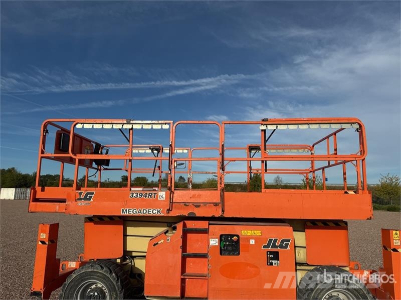 JLG 3394 RT 4x4 Diesel Nacelle Ciseau Scissor Lift Elevadores de tesoura