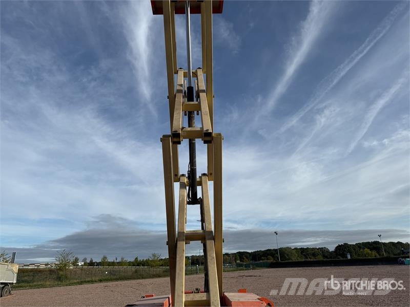 JLG 3394 RT 4x4 Diesel Nacelle Ciseau Scissor Lift Elevadores de tesoura
