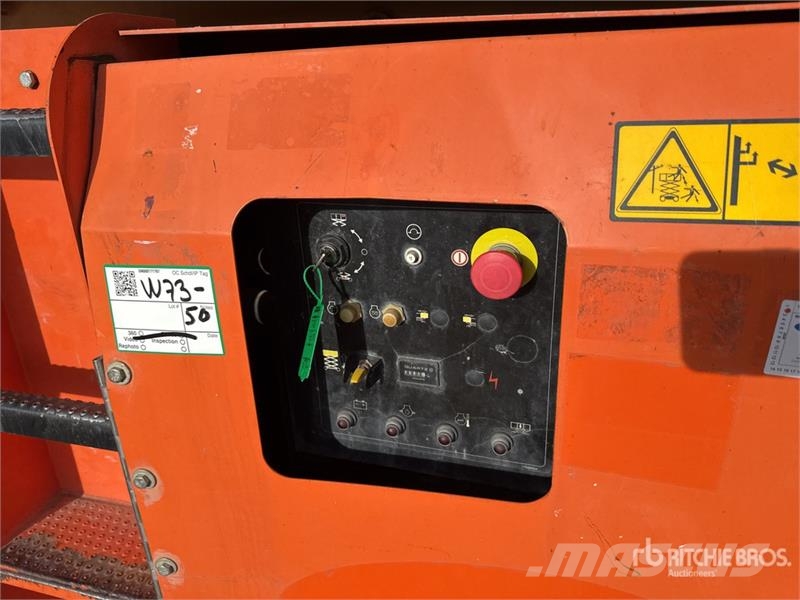 JLG 3394 RT 4x4 Diesel Nacelle Ciseau Scissor Lift Elevadores de tesoura