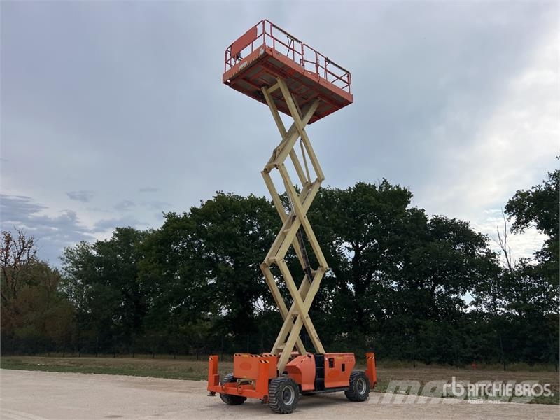 JLG 3394 RT 4x4 Nacelle Ciseau Scissor Lift Schaarhoogwerkers