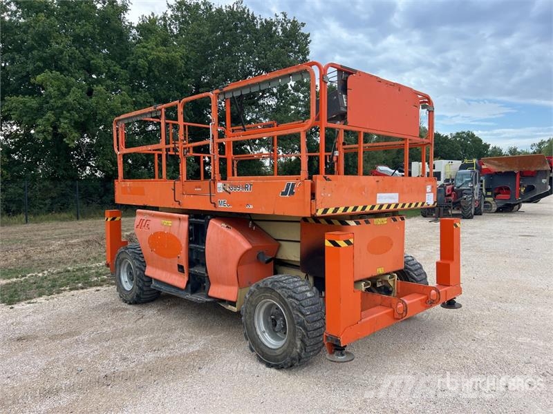 JLG 3394 RT 4x4 Nacelle Ciseau Scissor Lift Schaarhoogwerkers
