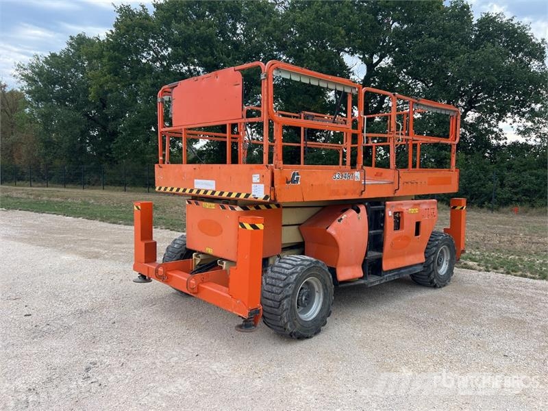 JLG 3394 RT 4x4 Nacelle Ciseau Scissor Lift Schaarhoogwerkers