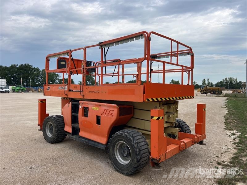 JLG 3394 RT 4x4 Nacelle Ciseau Scissor Lift Schaarhoogwerkers