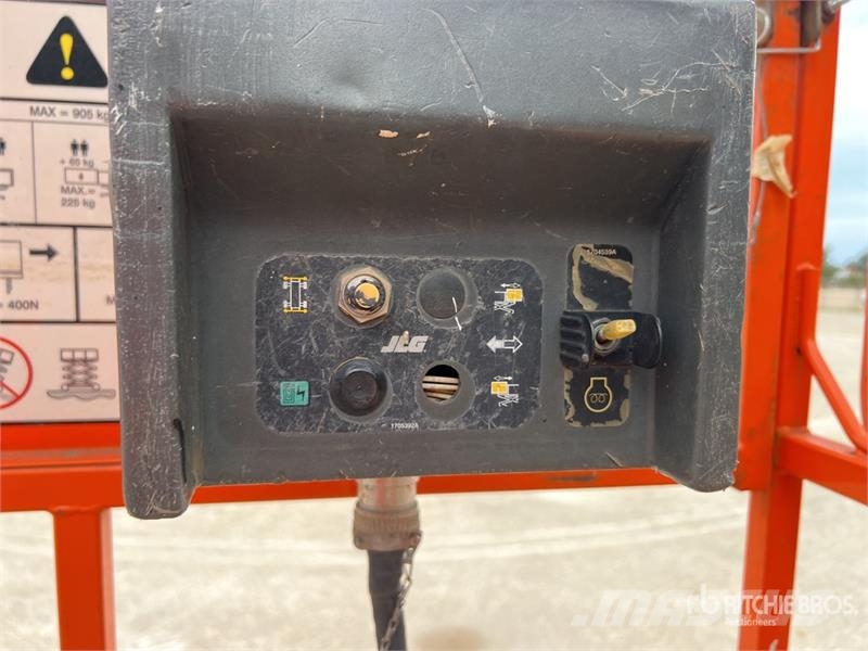 JLG 3394 RT 4x4 Nacelle Ciseau Scissor Lift Schaarhoogwerkers