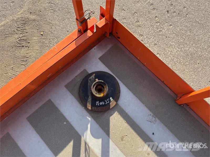 JLG 3394RT 4x4 Diesel Nacelle Ciseau Scissor Lift Nacelle ciseaux