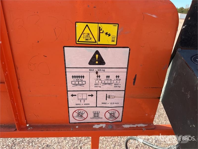 JLG 3394RT 4x4 Diesel Nacelle Ciseau Scissor Lift Nacelle ciseaux