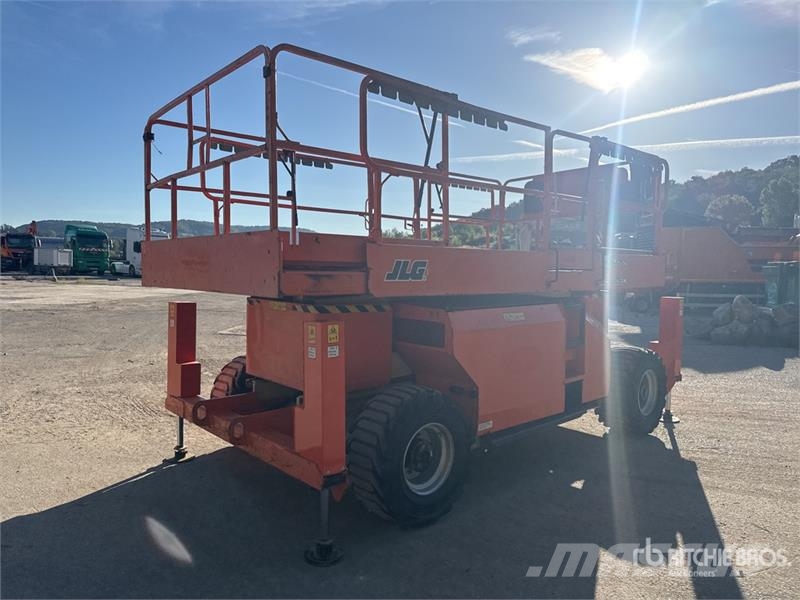 JLG 3394RT 4x4 Diesel Nacelle Ciseau Scissor Lift 剪叉式升降机