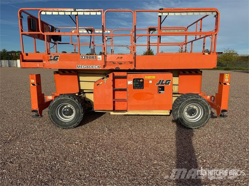 JLG 3394RT 4x4 Diesel Nacelle Ciseau Scissor Lift Nacelle ciseaux
