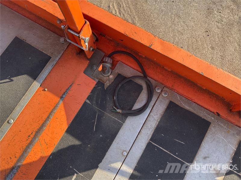 JLG 3394RT 4x4 Diesel Nacelle Ciseau Scissor Lift Nacelle ciseaux