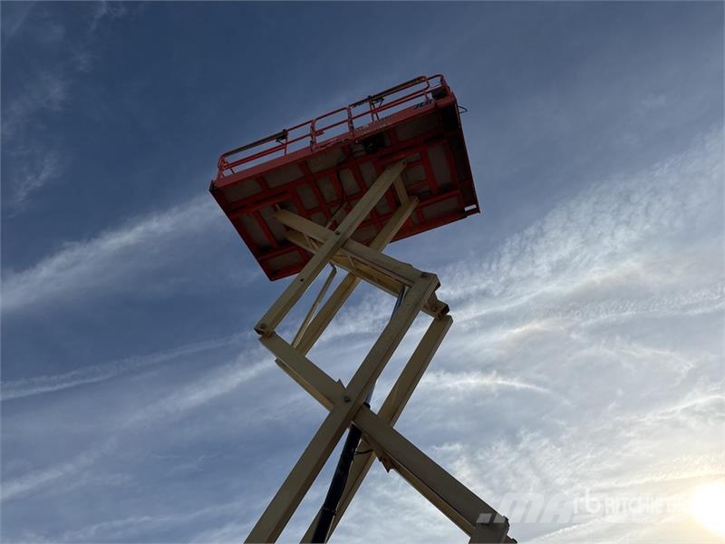 JLG 3394RT 4x4 Diesel Nacelle Ciseau Scissor Lift Nacelle ciseaux