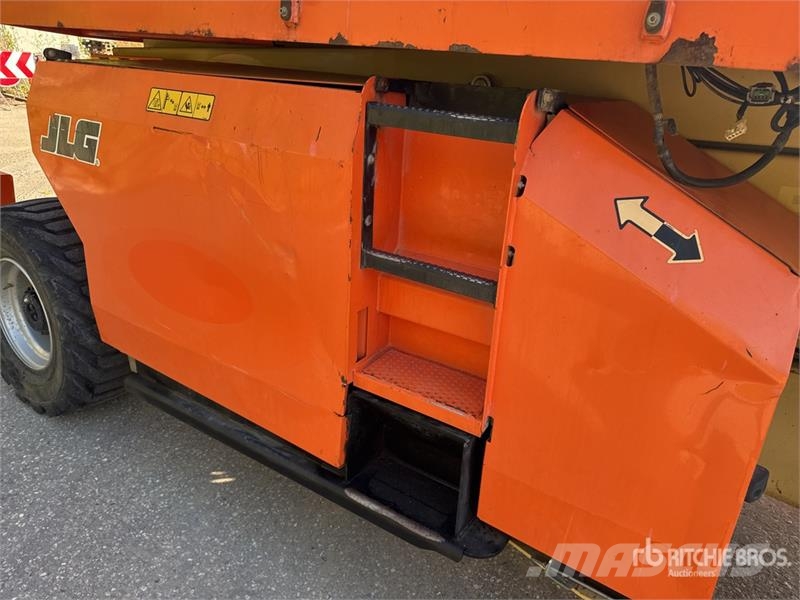 JLG 3394RT 4x4 Diesel Nacelle Ciseau Scissor Lift Nacelle ciseaux