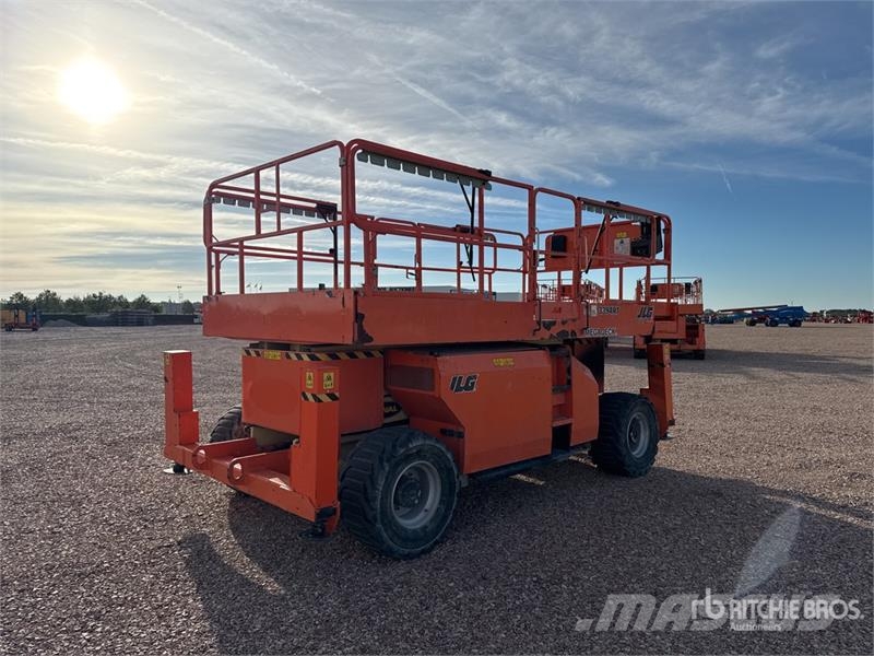 JLG 3394RT 4x4 Diesel Nacelle Ciseau Scissor Lift Nacelle ciseaux