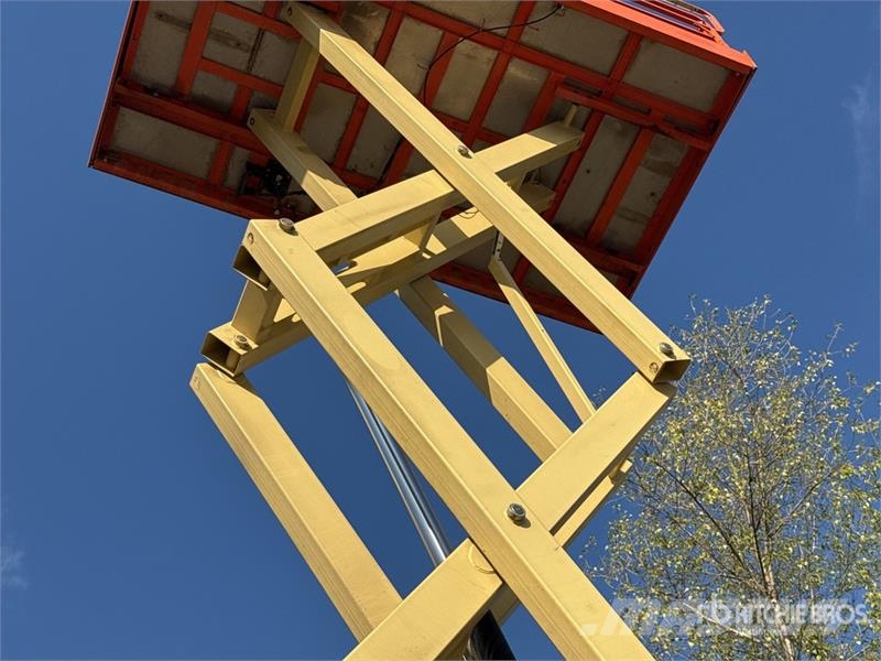 JLG 3394RT 4x4 Diesel Nacelle Ciseau Scissor Lift Nacelle ciseaux