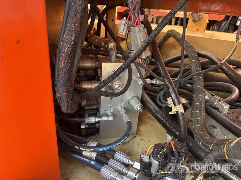 JLG 3394RT 4x4 Diesel Nacelle Ciseau Scissor Lift Nacelle ciseaux