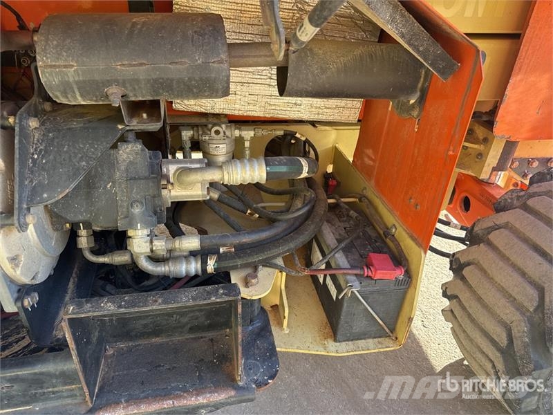 JLG 3394RT 4x4 Diesel Nacelle Ciseau Scissor Lift 剪叉式升降机