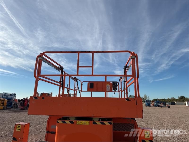 JLG 3394RT 4x4 Diesel Nacelle Ciseau Scissor Lift Nacelle ciseaux