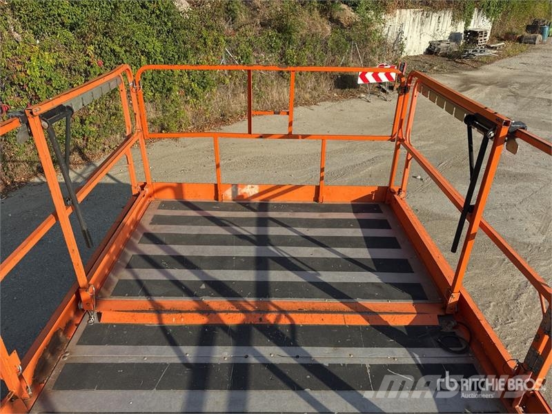 JLG 3394RT 4x4 Diesel Nacelle Ciseau Scissor Lift Nacelle ciseaux