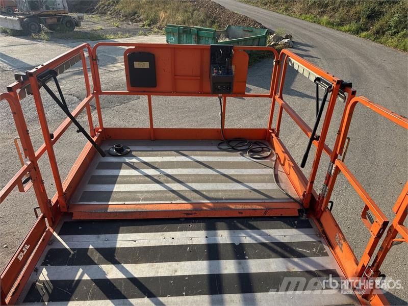 JLG 3394RT 4x4 Diesel Nacelle Ciseau Scissor Lift Nacelle ciseaux