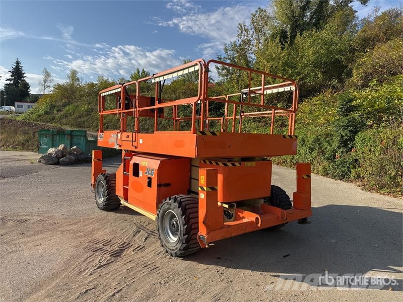 JLG 3394RT 4x4 Diesel Nacelle Ciseau Scissor Lift Nacelle ciseaux