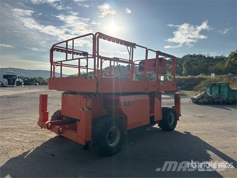 JLG 3394RT 4x4 Diesel Nacelle Ciseau Scissor Lift Nacelle ciseaux
