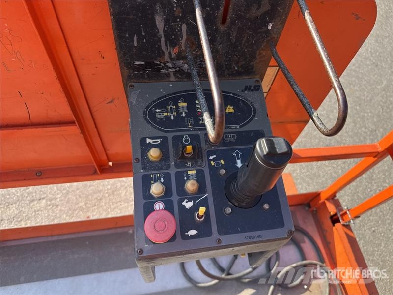 JLG 3394RT 4x4 Diesel Nacelle Ciseau Scissor Lift Nacelle ciseaux
